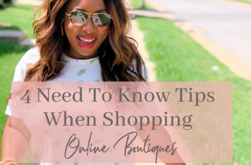 shopping online blog