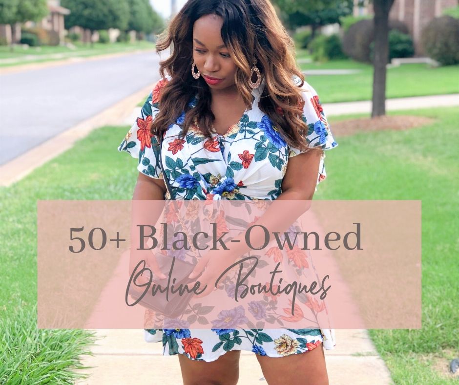 black owned plus size boutiques online