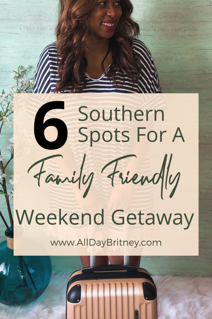 best family friendly cities in the south