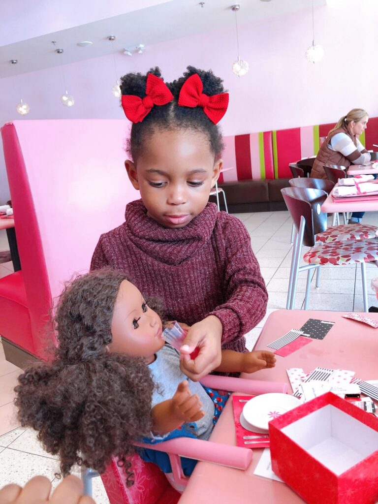 family friendly weekend getaway american girl boutique and bistri