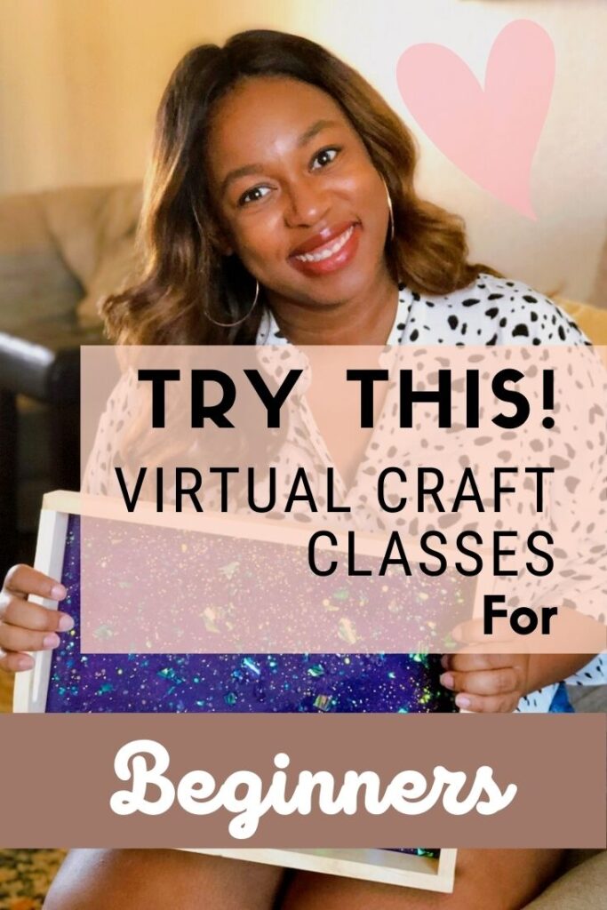 easy virtual craft classes for beginners