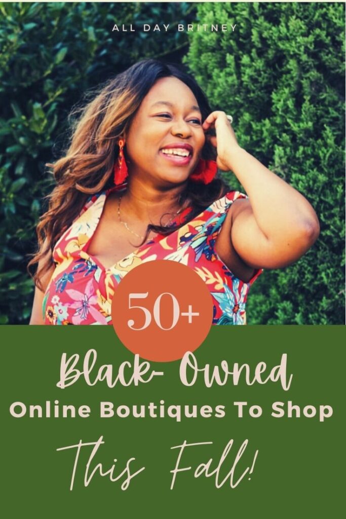 black owned online clothing store