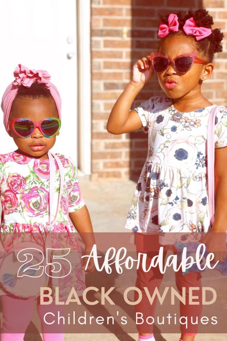 25 Affordable Black Owned Online Baby & Kid Boutiques All Day Britney