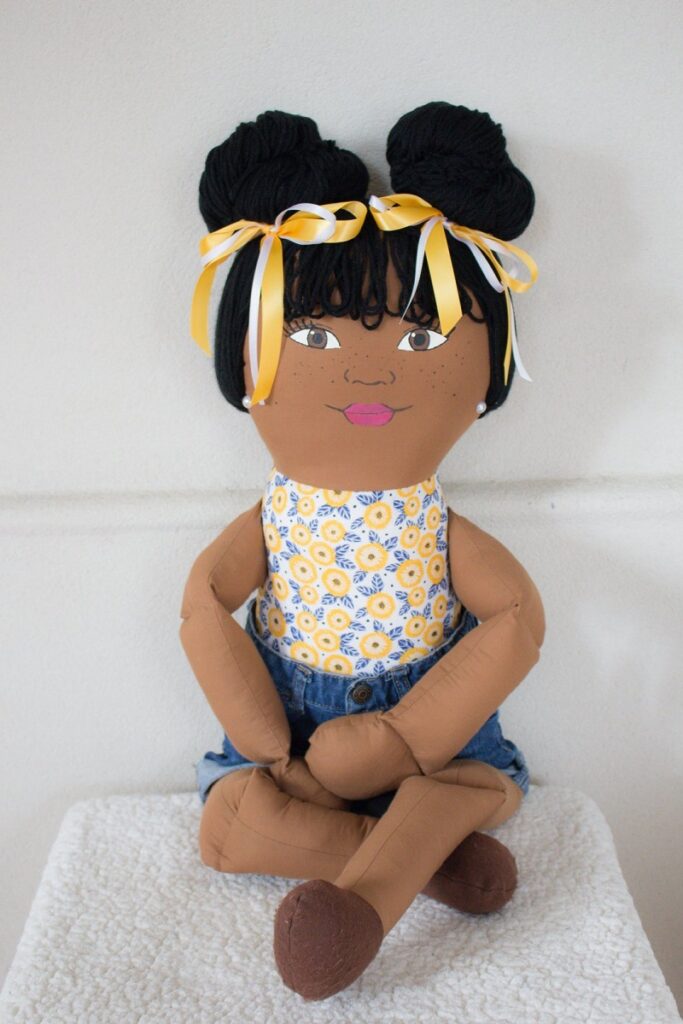 black owned heirloom doll shops for kids 