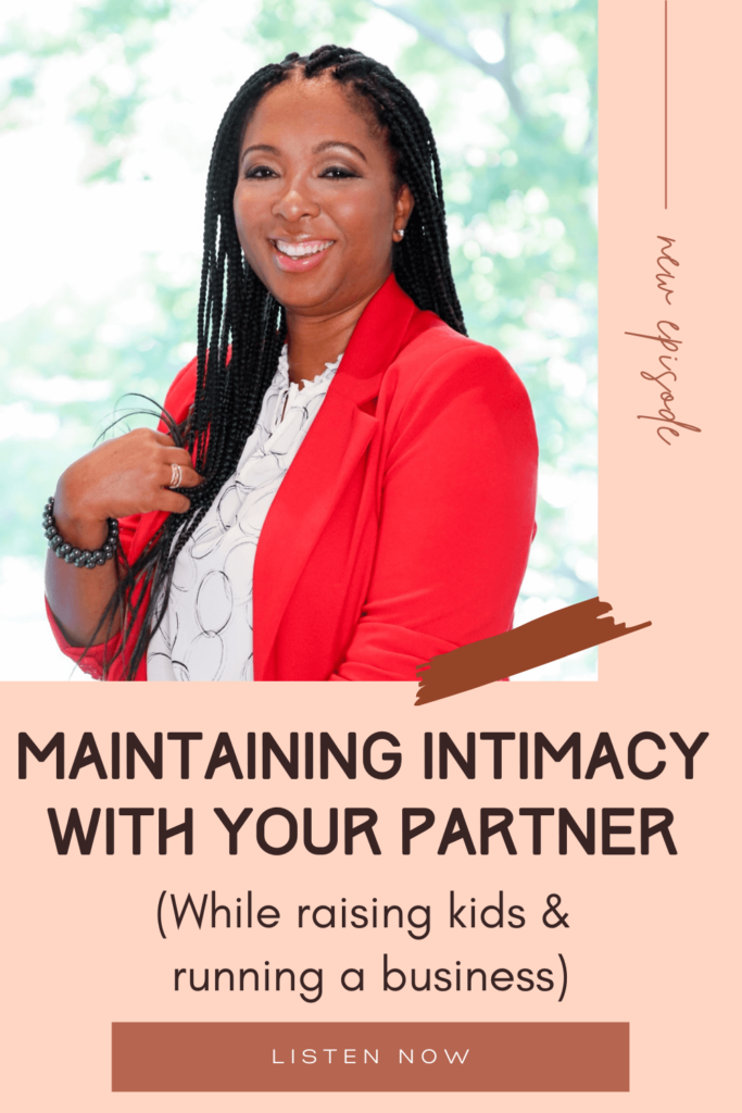 sherica matthews intimacy in a relationship