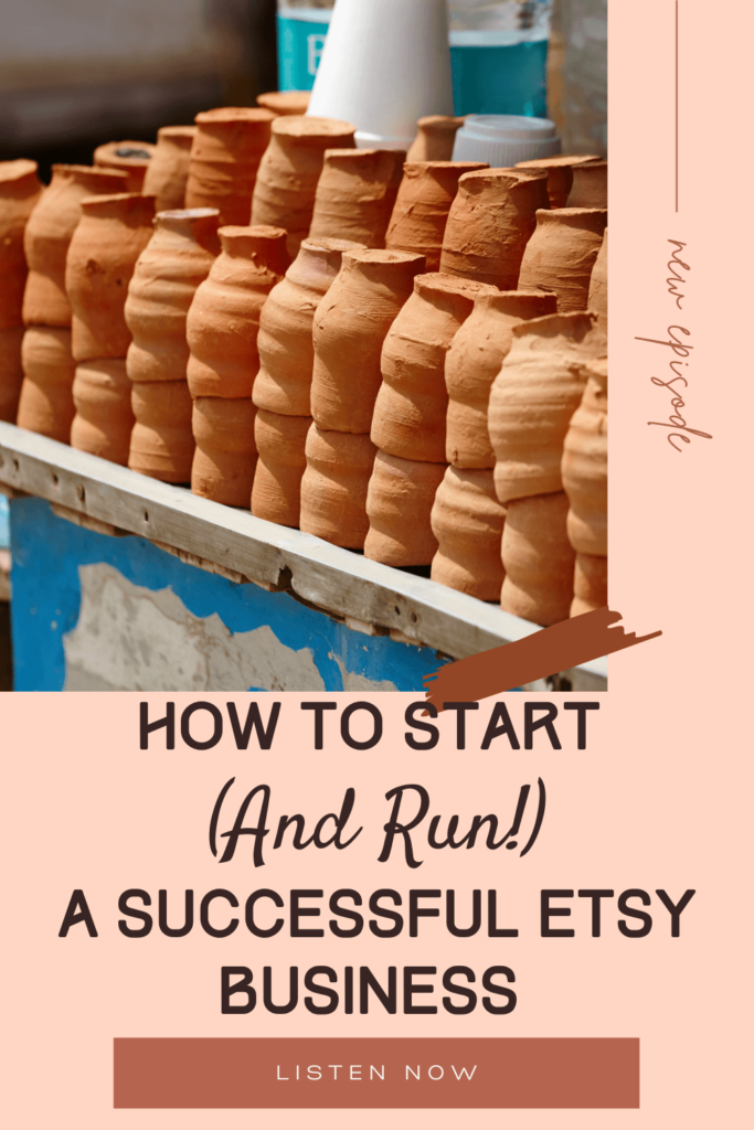 how to start an etsy business