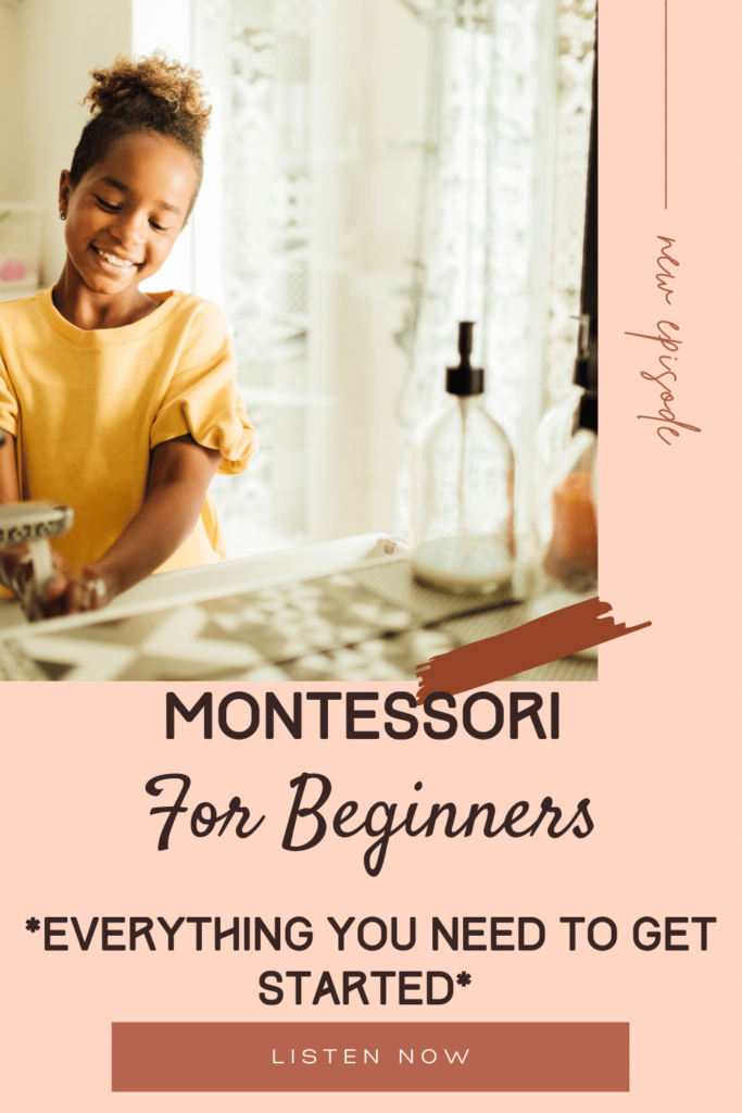 how to start montessori at home