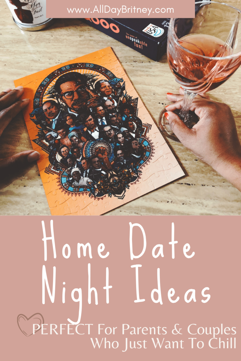 At Home Date Night Ideas For Parents All Day Britney