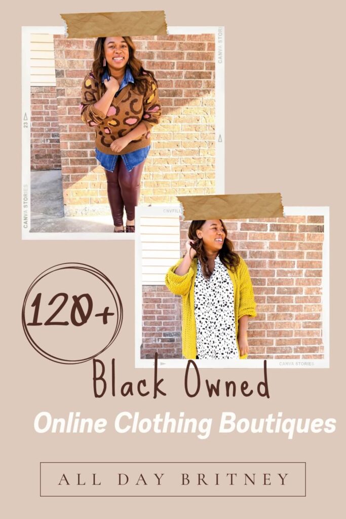 120 black owned womens clothing boutiques