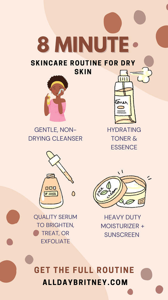 quick skincare routine for busy moms