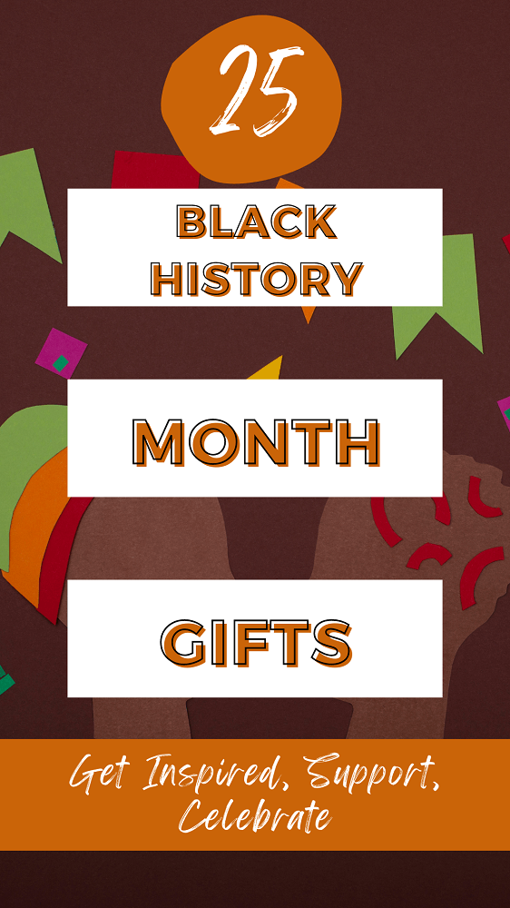 black history month gifts