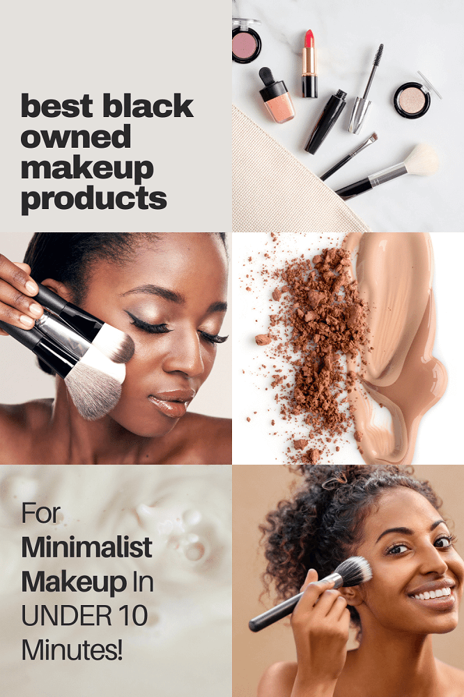black owned makeup products pin it for later 